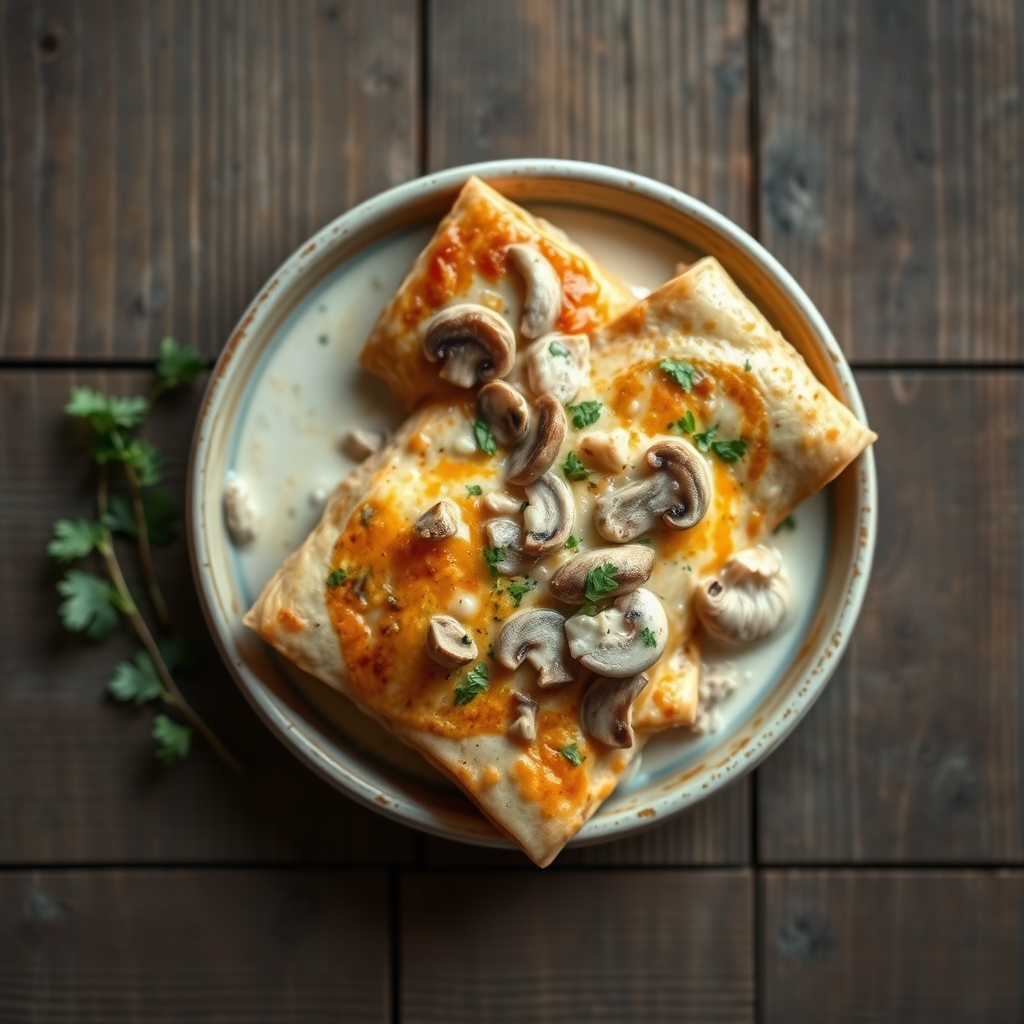 Chicken Enchiladas