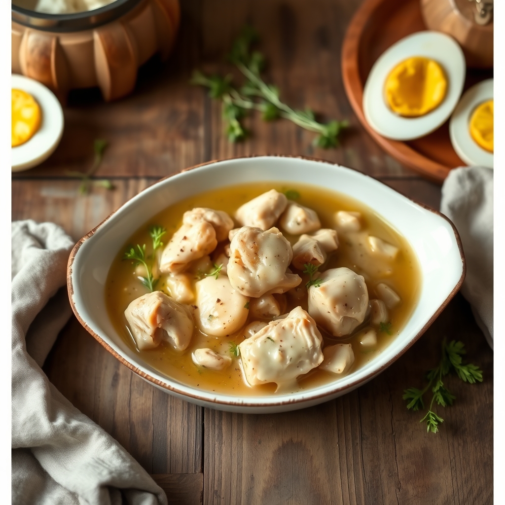 Chicken Giblet Gravy