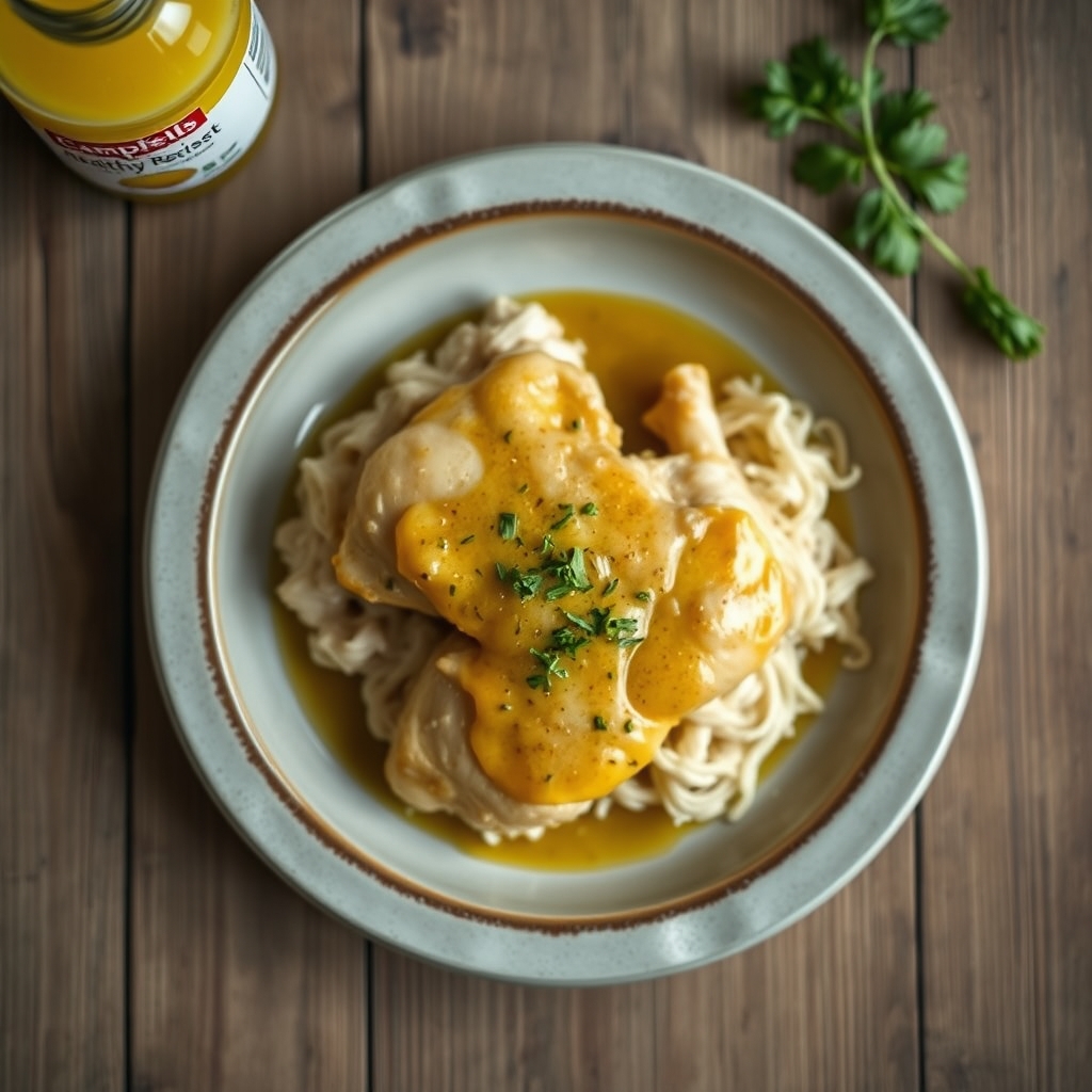 Chicken In Honey Mustard Sauce