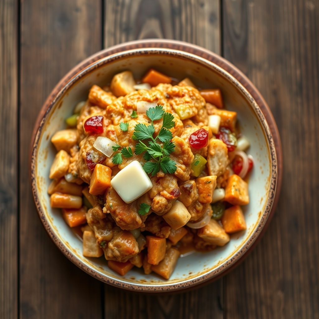 Chicken Mexicali Casserole