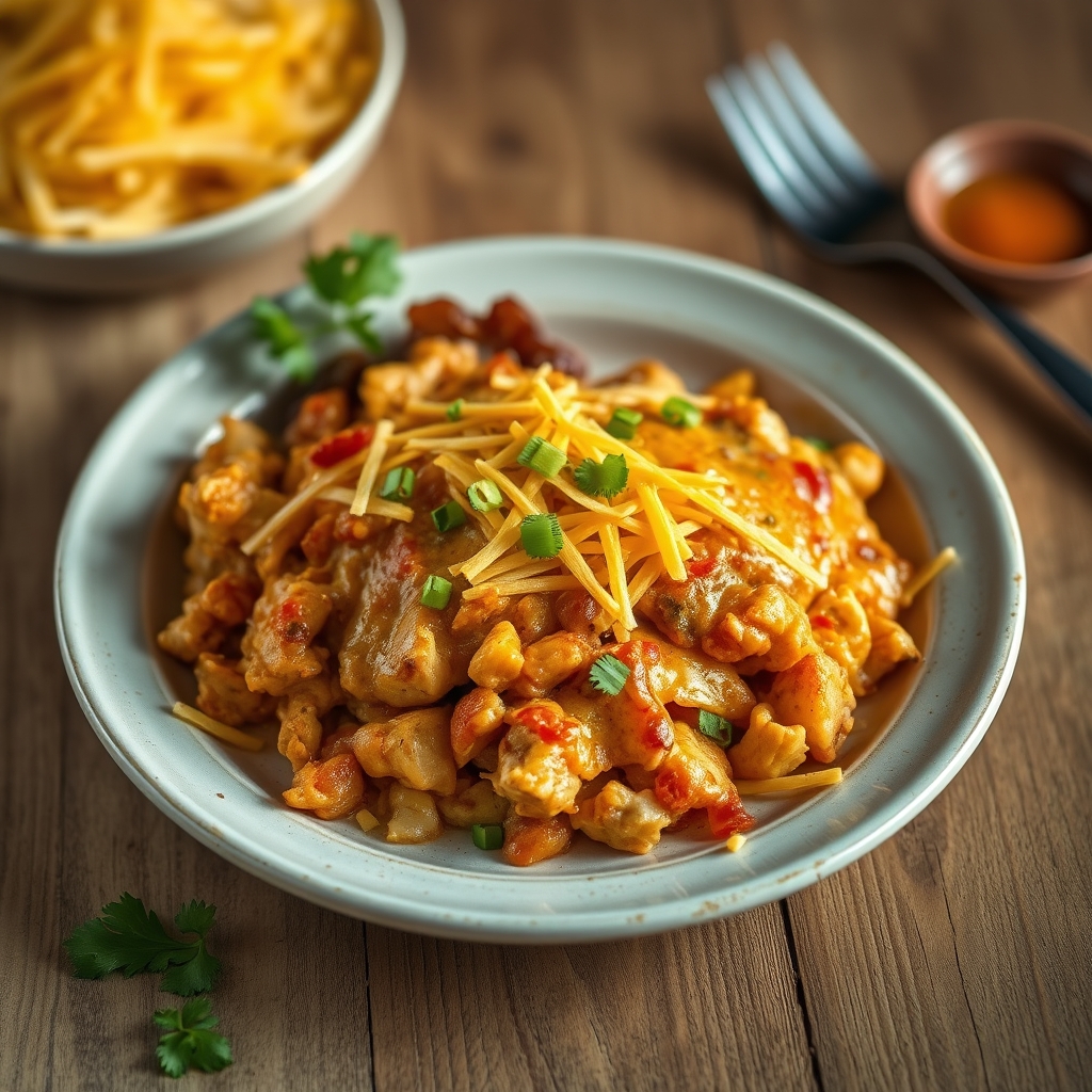Chicken-Mexican Casserole