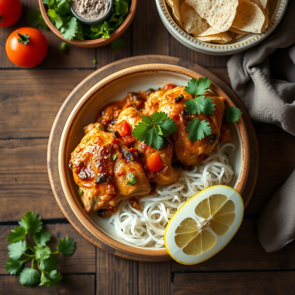Chicken Mexicana