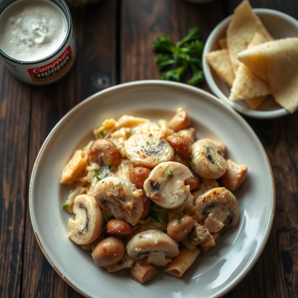 Chicken Mushroom Casserole