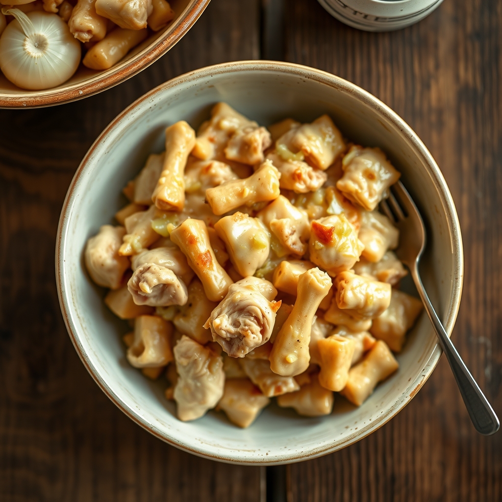 Chicken-N-Dressing Casserole