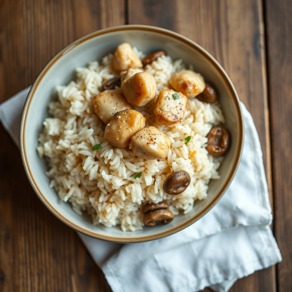 Chicken 'N Rice