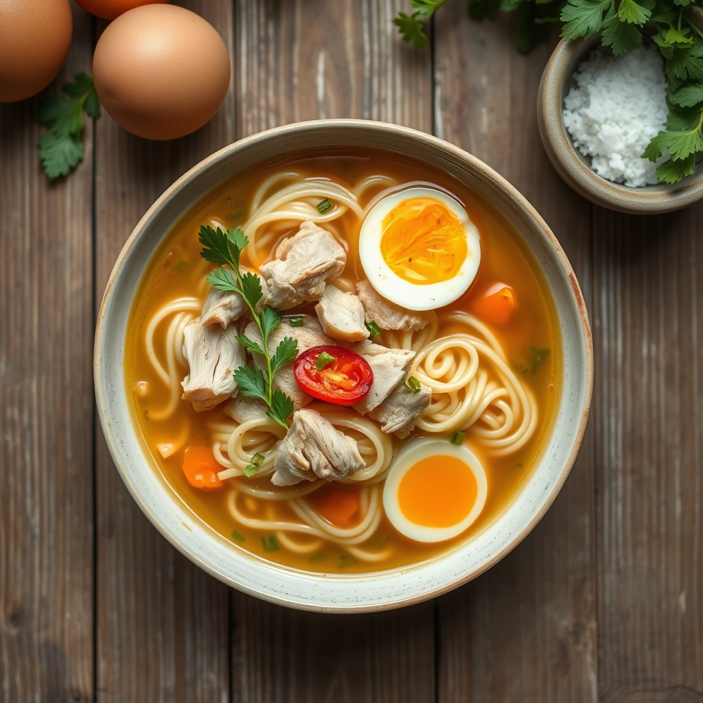 Chicken Noodle Soup Homemade