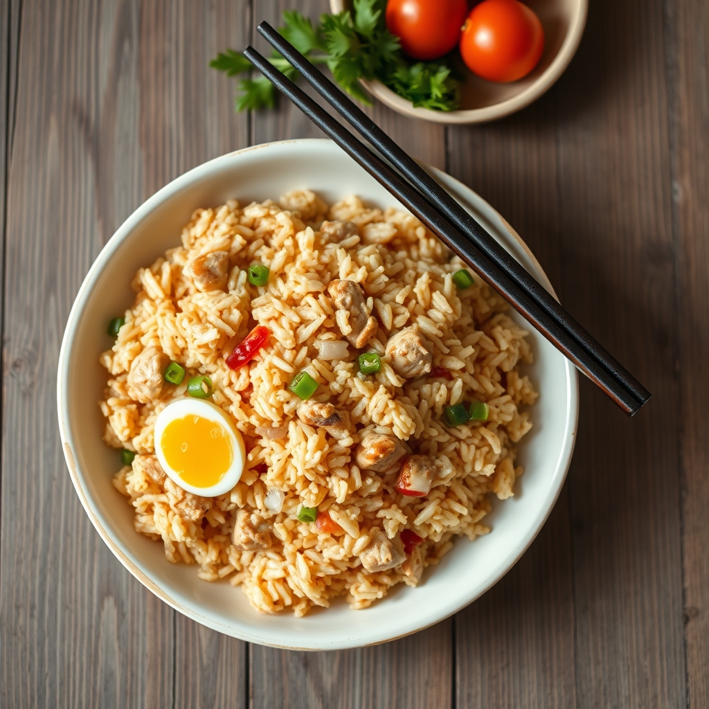 Chicken Or (Pork) Fried Rice