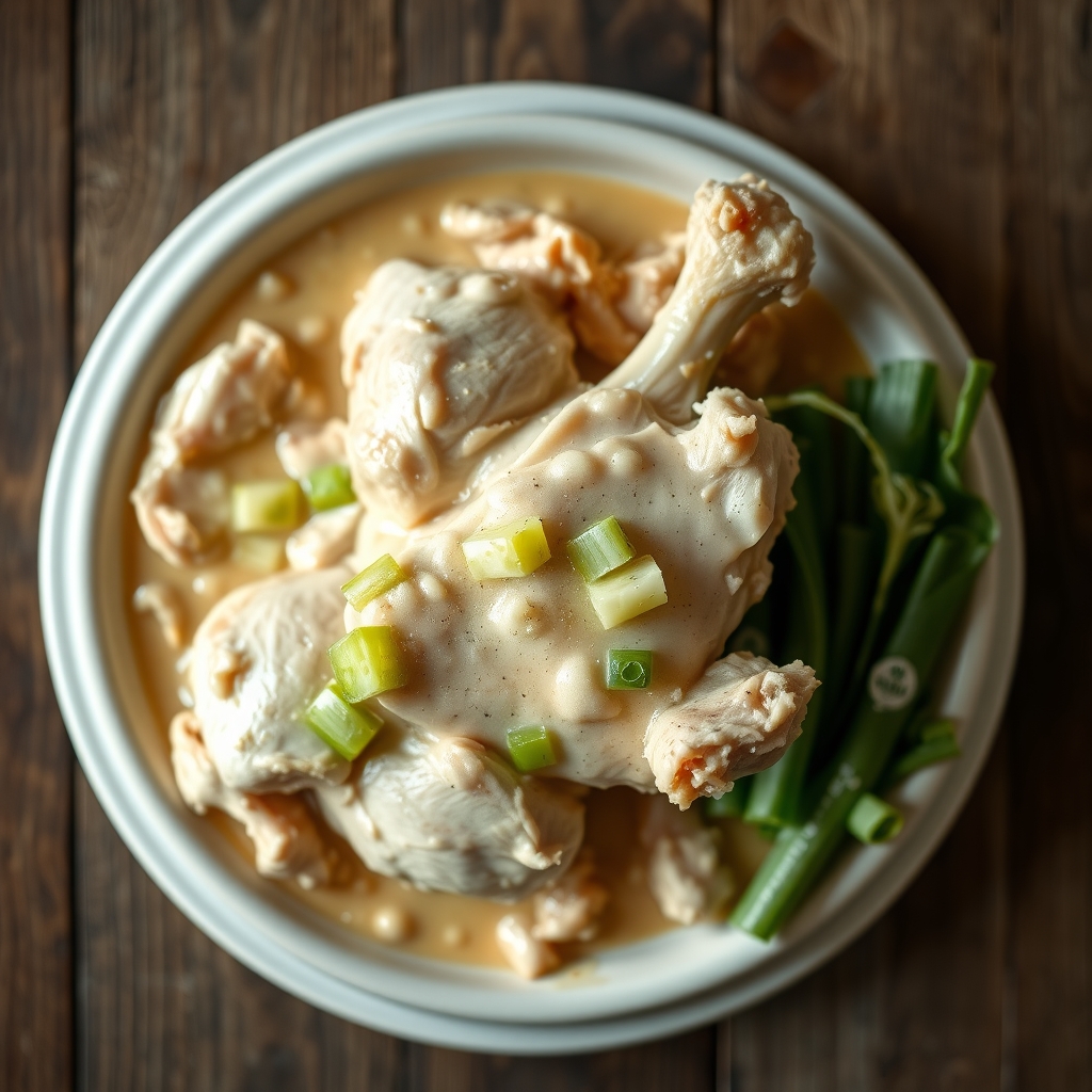 Chicken Or Turkey Casserole