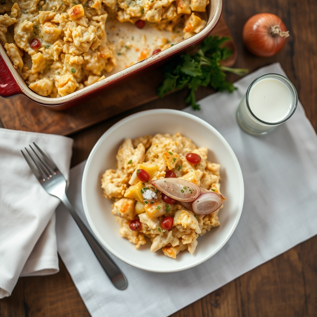 Chicken Or Turkey Casserole