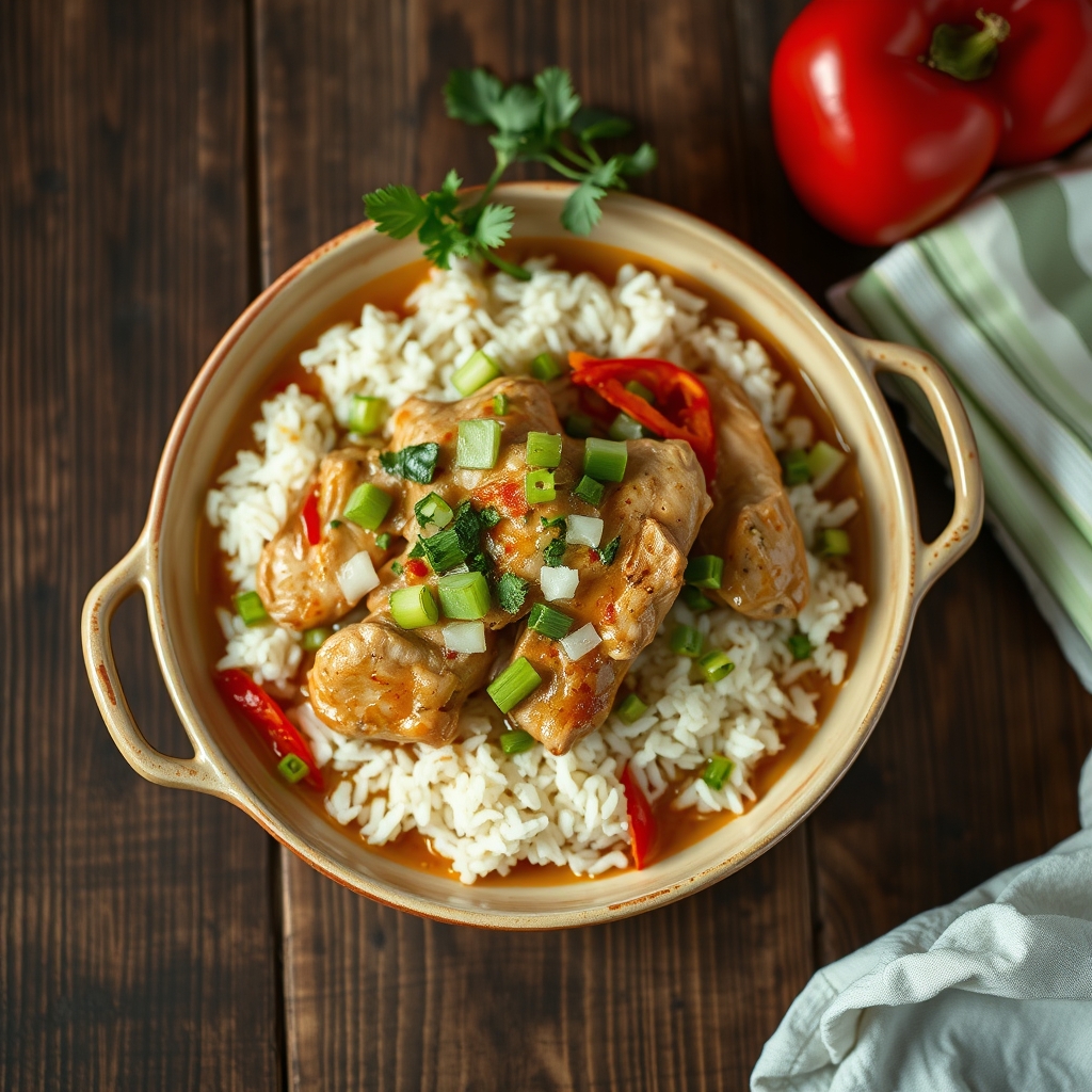 Chicken Over Rice