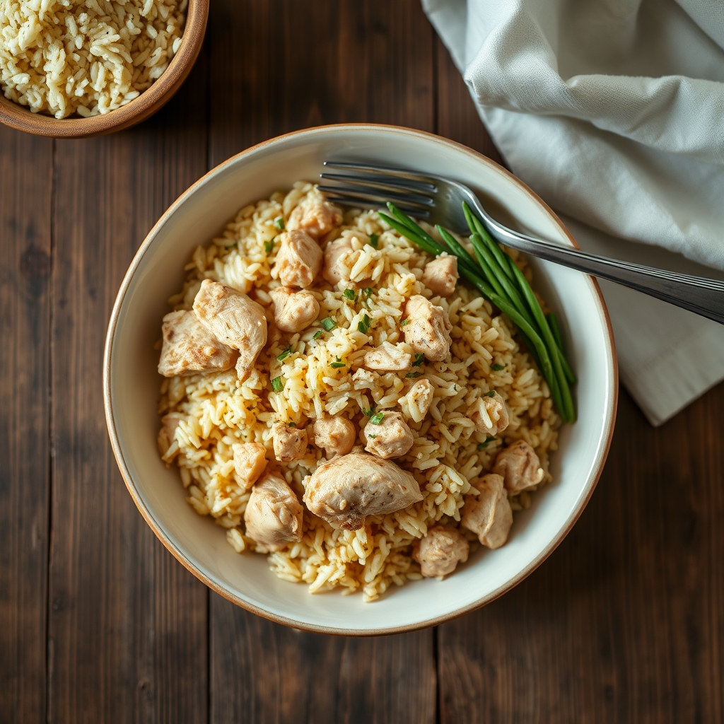 Chicken Pilaf