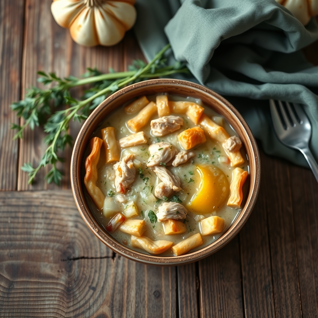 Chicken Pot Pie