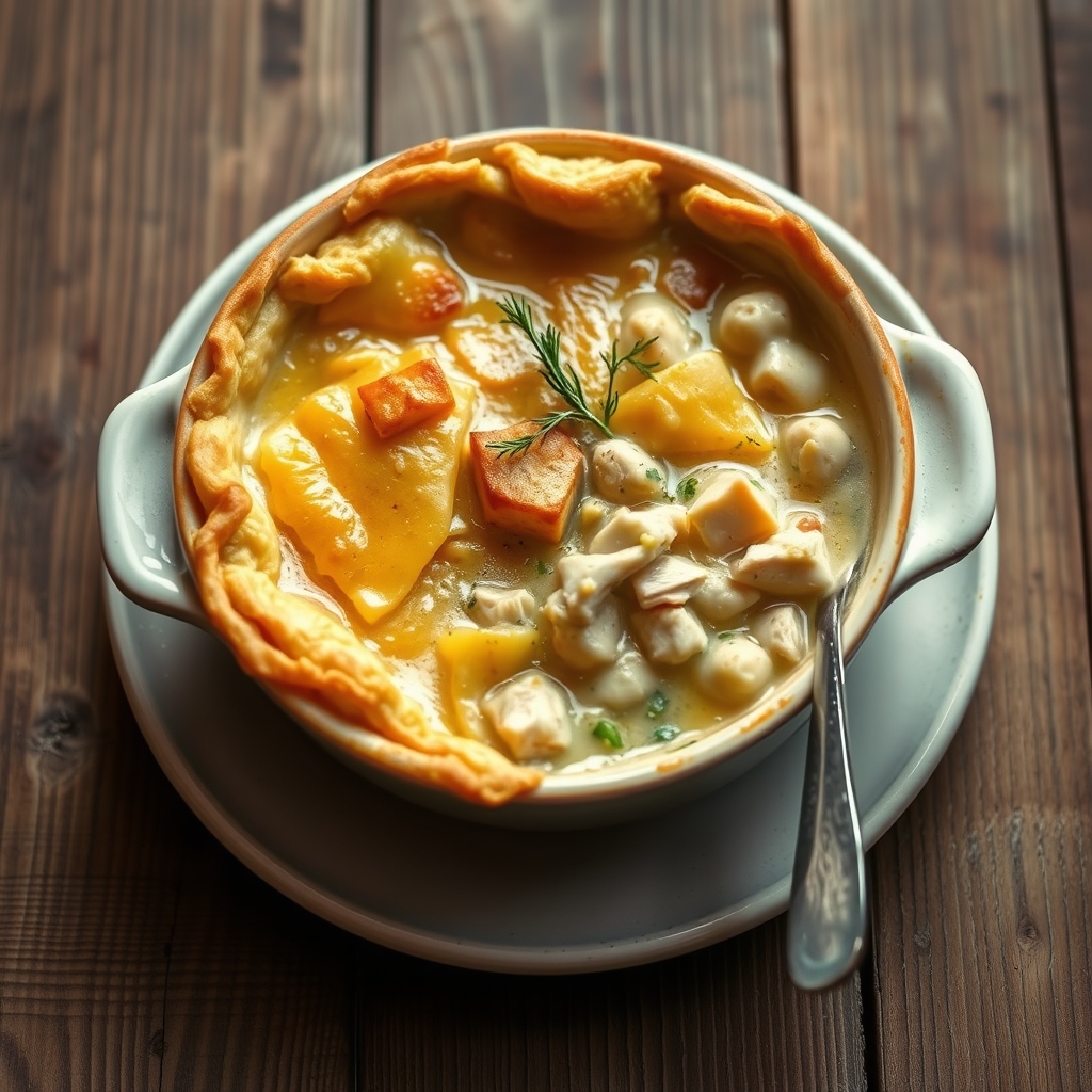 Chicken Pot Pie
