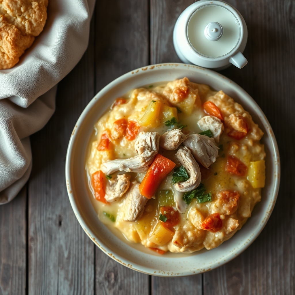 Chicken Pot Pie