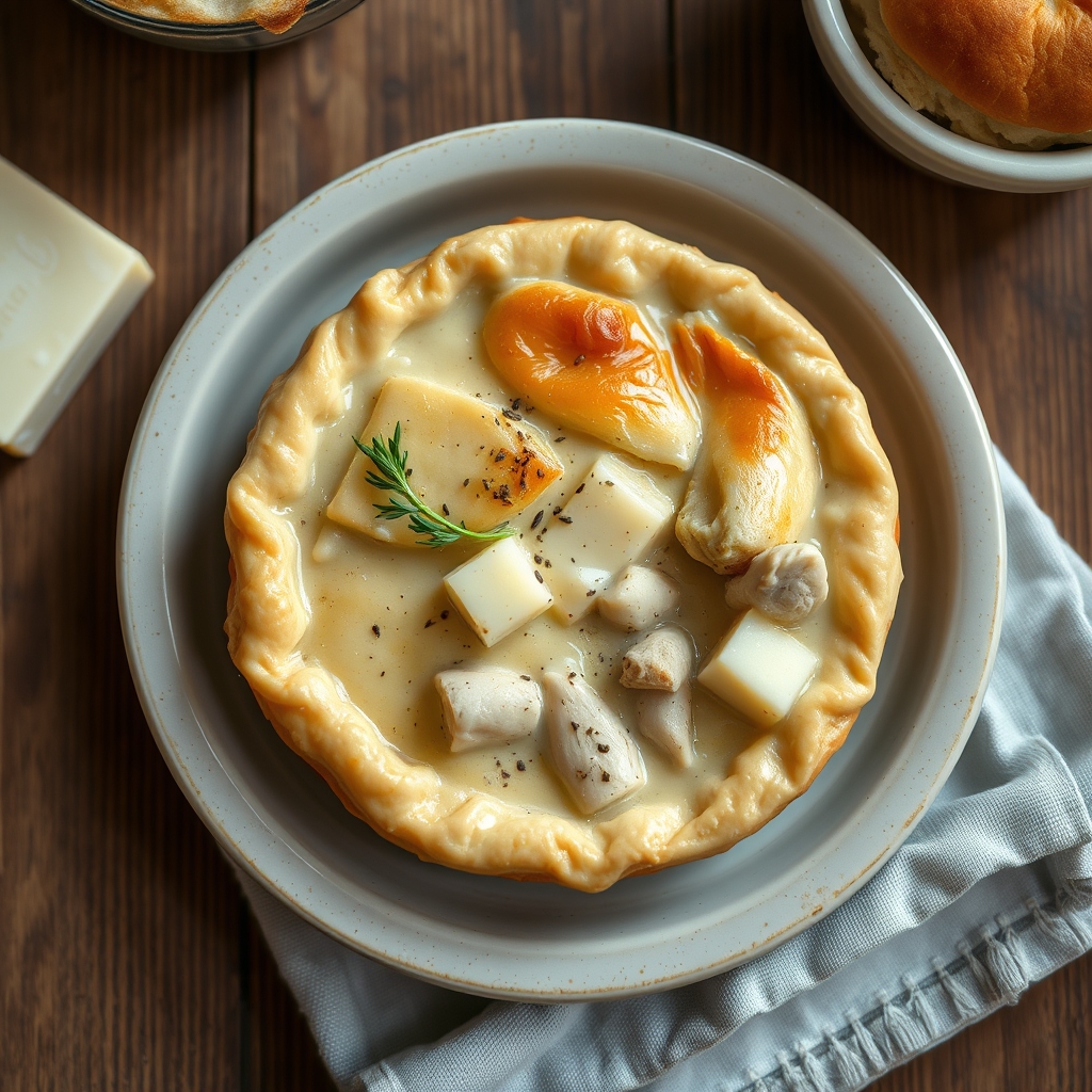 Chicken Pot Pie