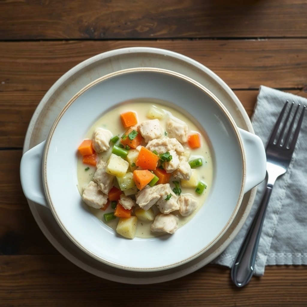 Chicken Pot Pie