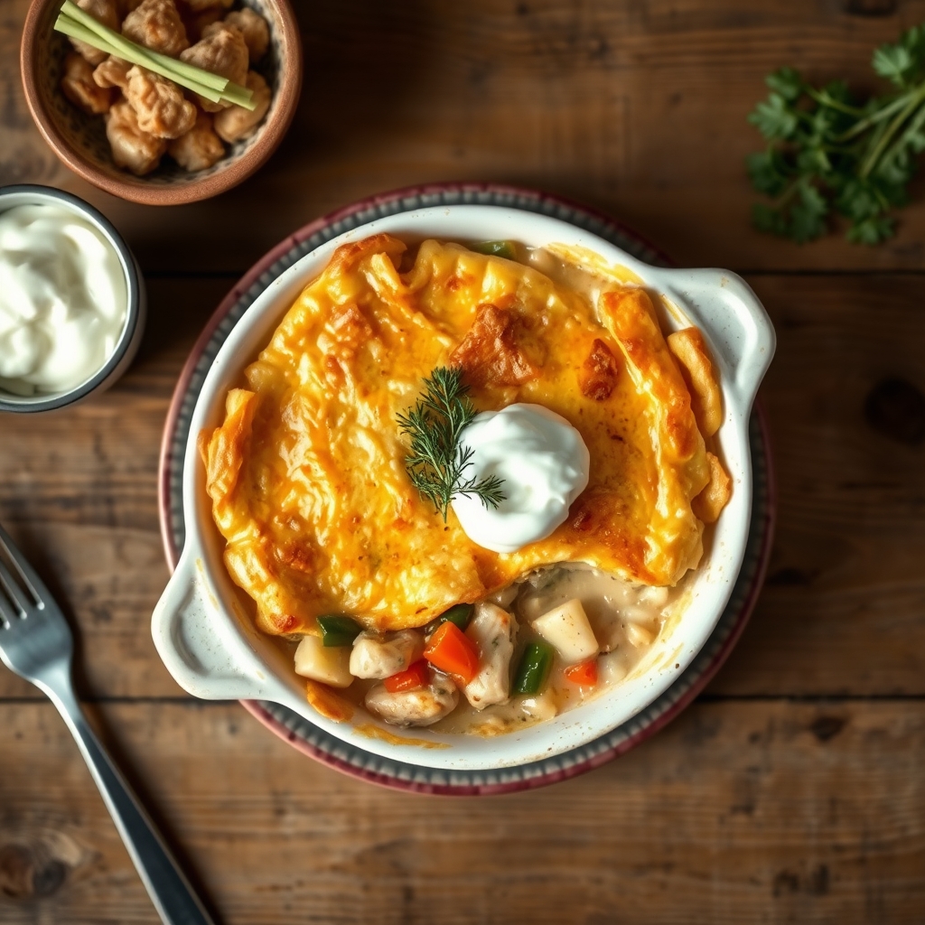 Chicken Pot Pie