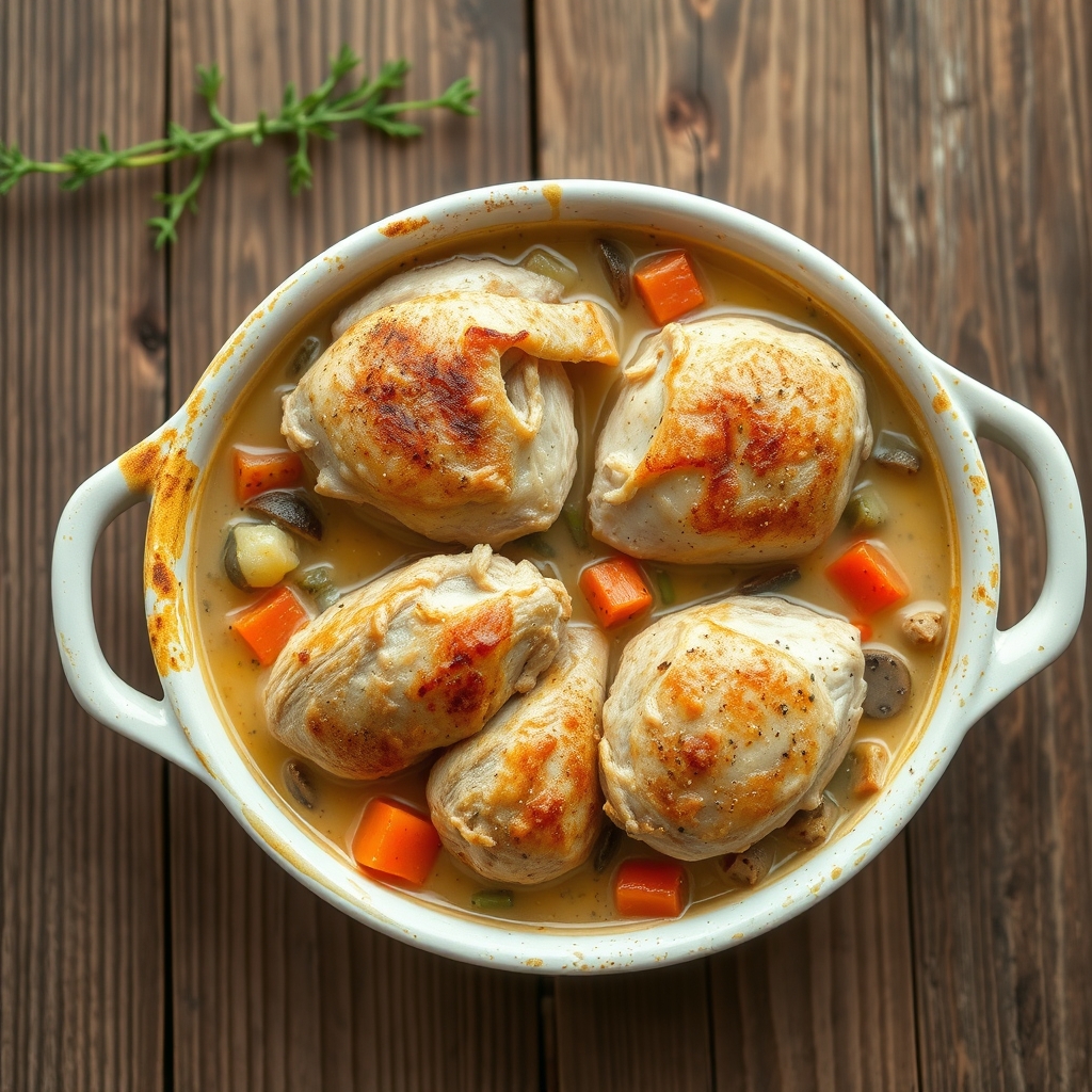 Chicken Pot Pie