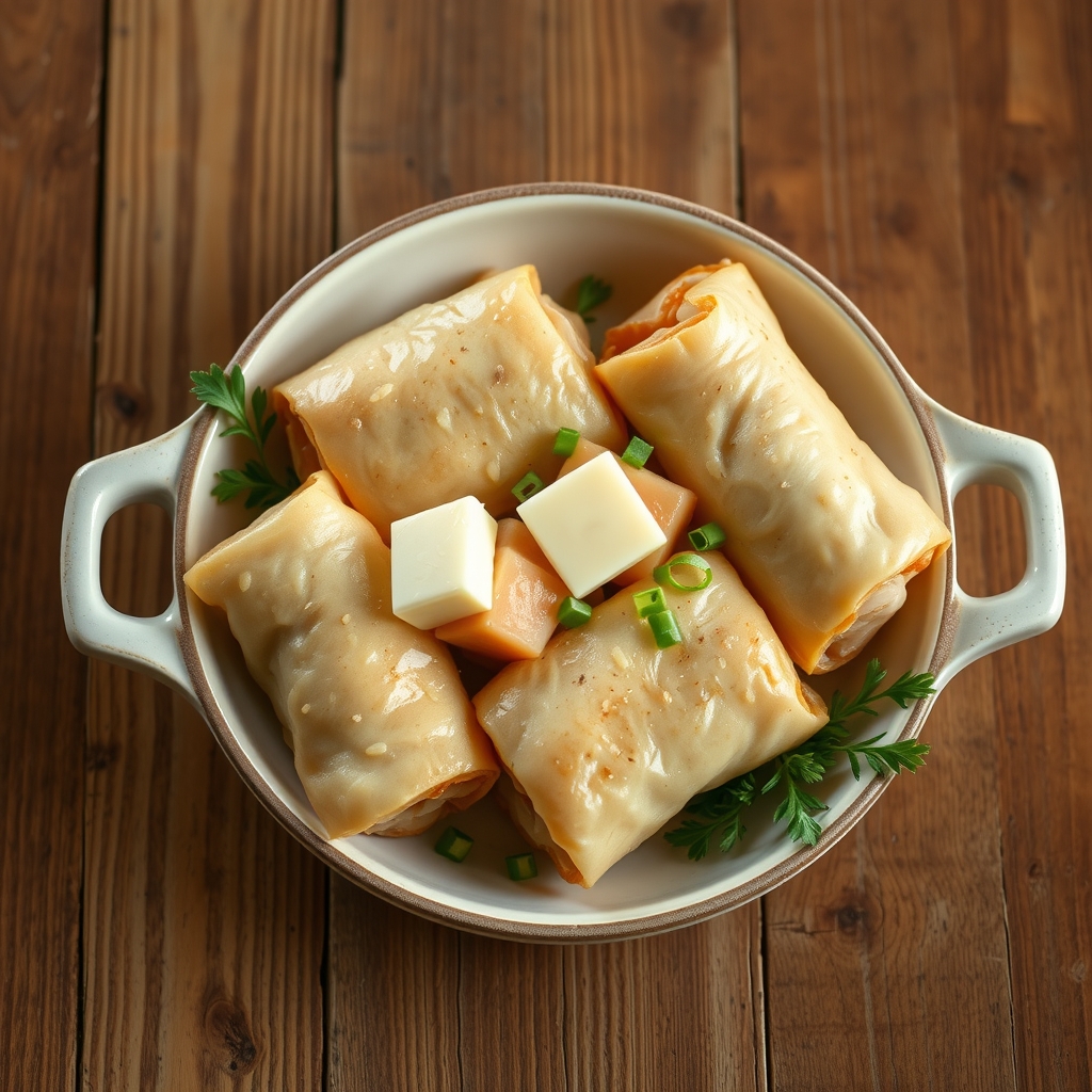 Chicken Rolls