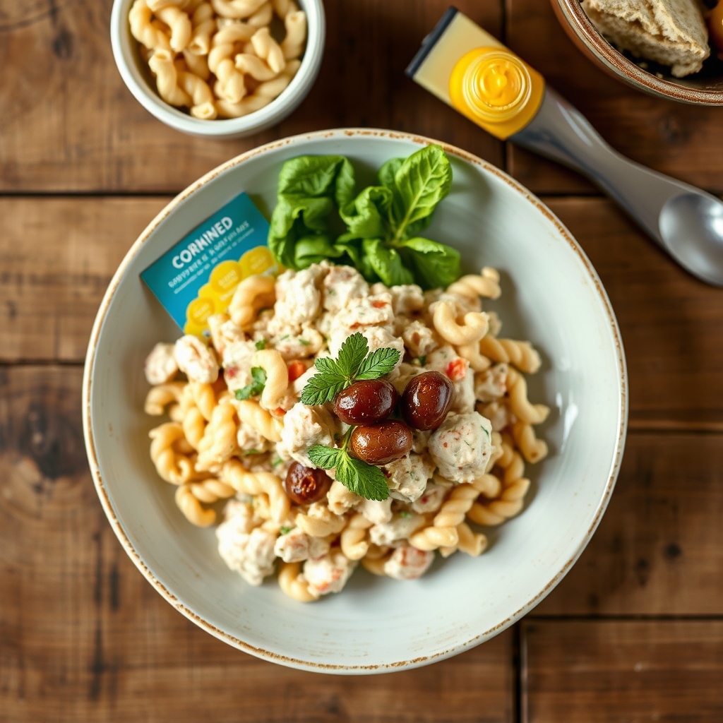 Chicken Salad With A Twist