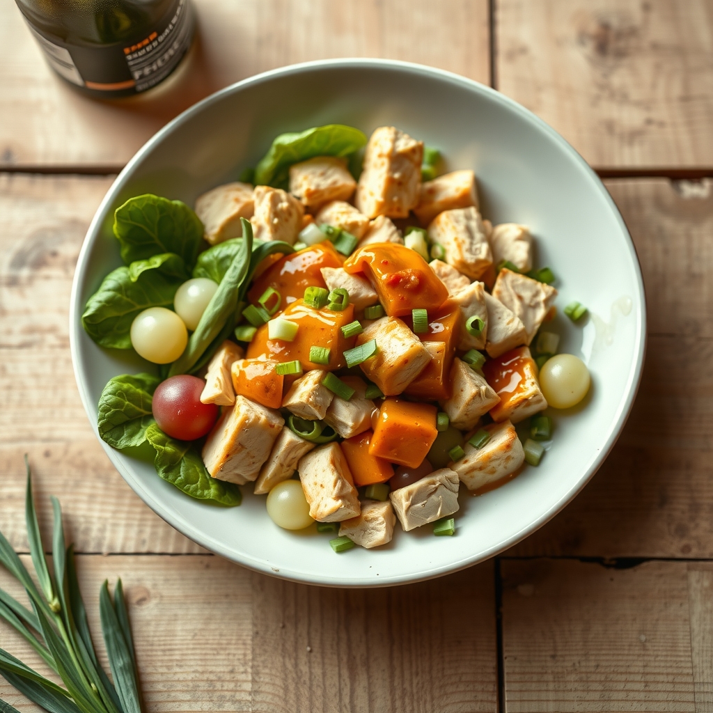 Chicken Salad With Honey Dressing