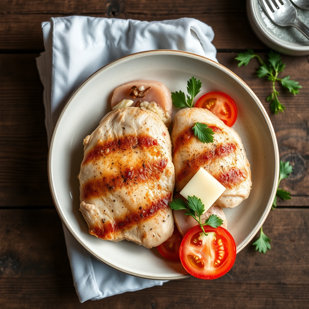 Chicken Saltimbocca