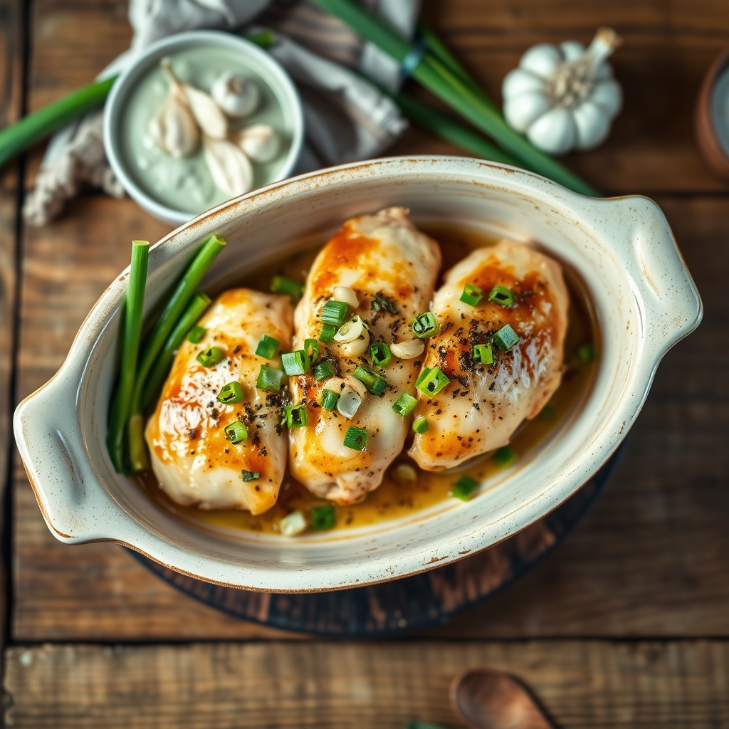 Chicken Santa Maria