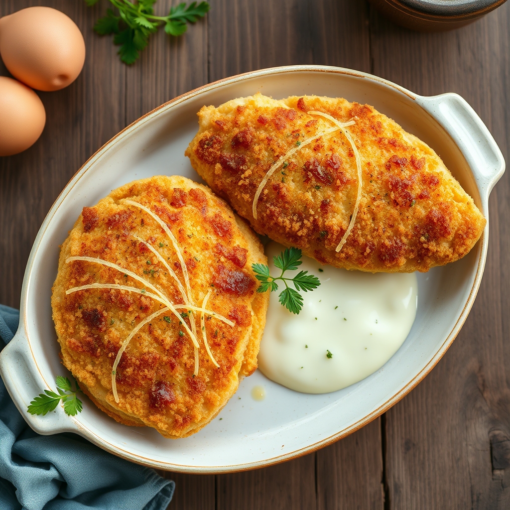 Chicken Schnitzel