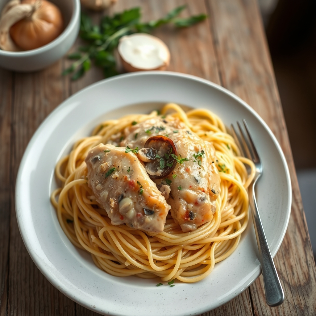 Chicken Spaghetti