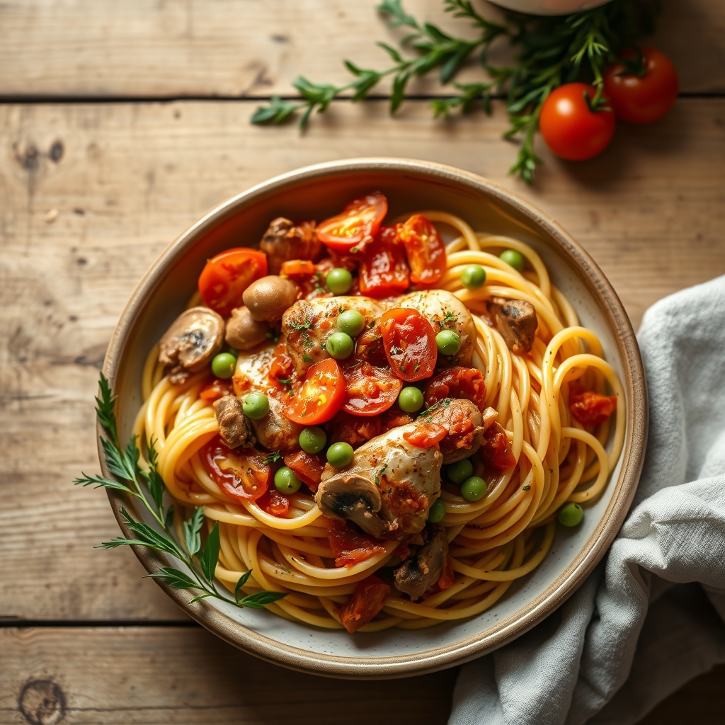 Chicken Spaghetti