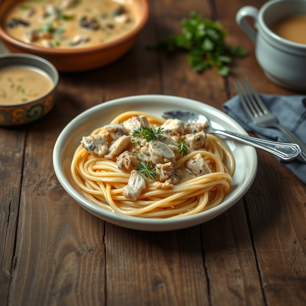 Chicken Spaghetti