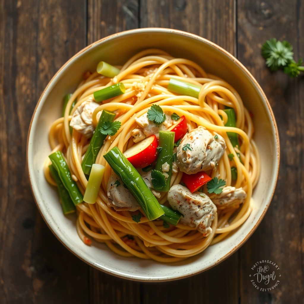 Chicken Spaghetti