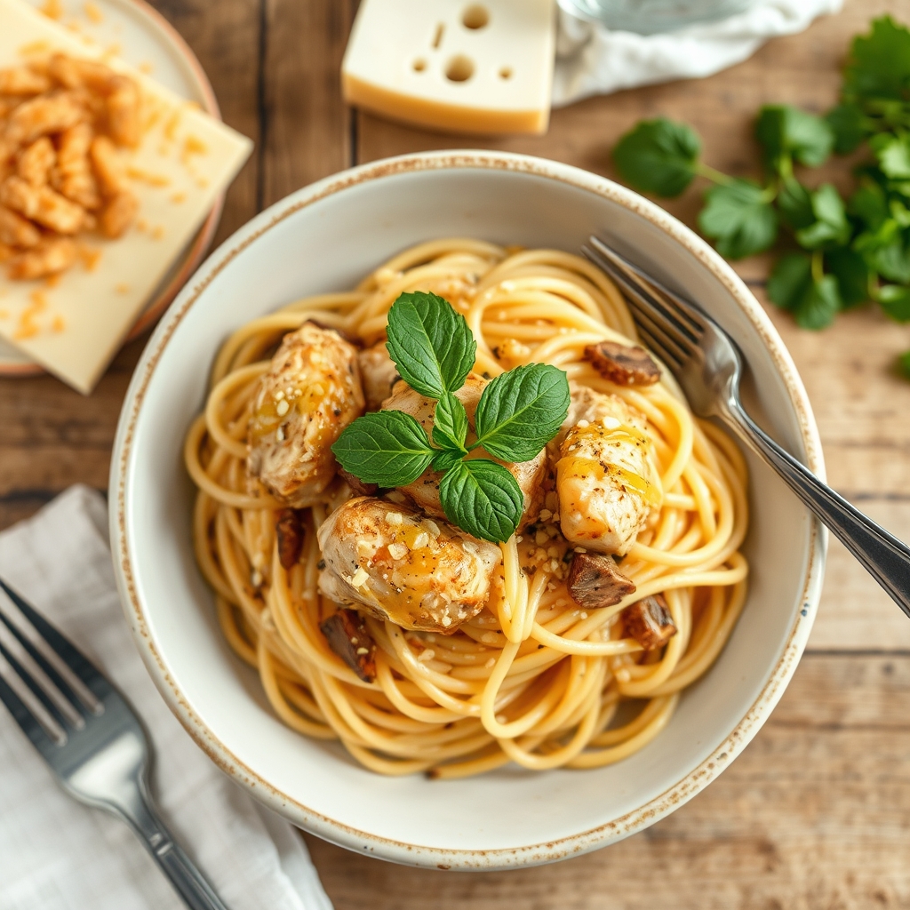 Chicken Spaghetti