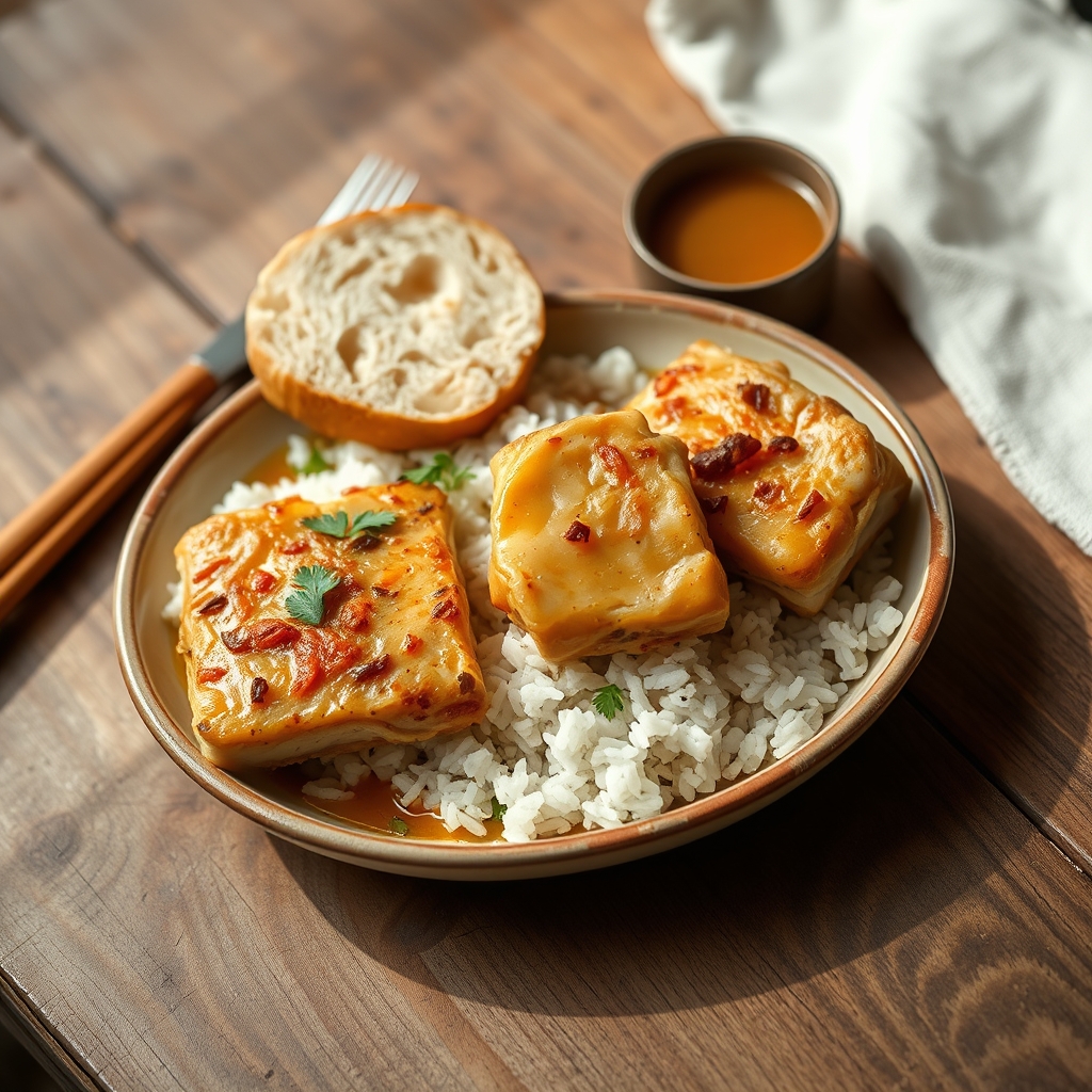 Chicken Squares