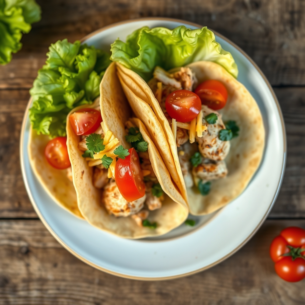 Chicken Tacos
