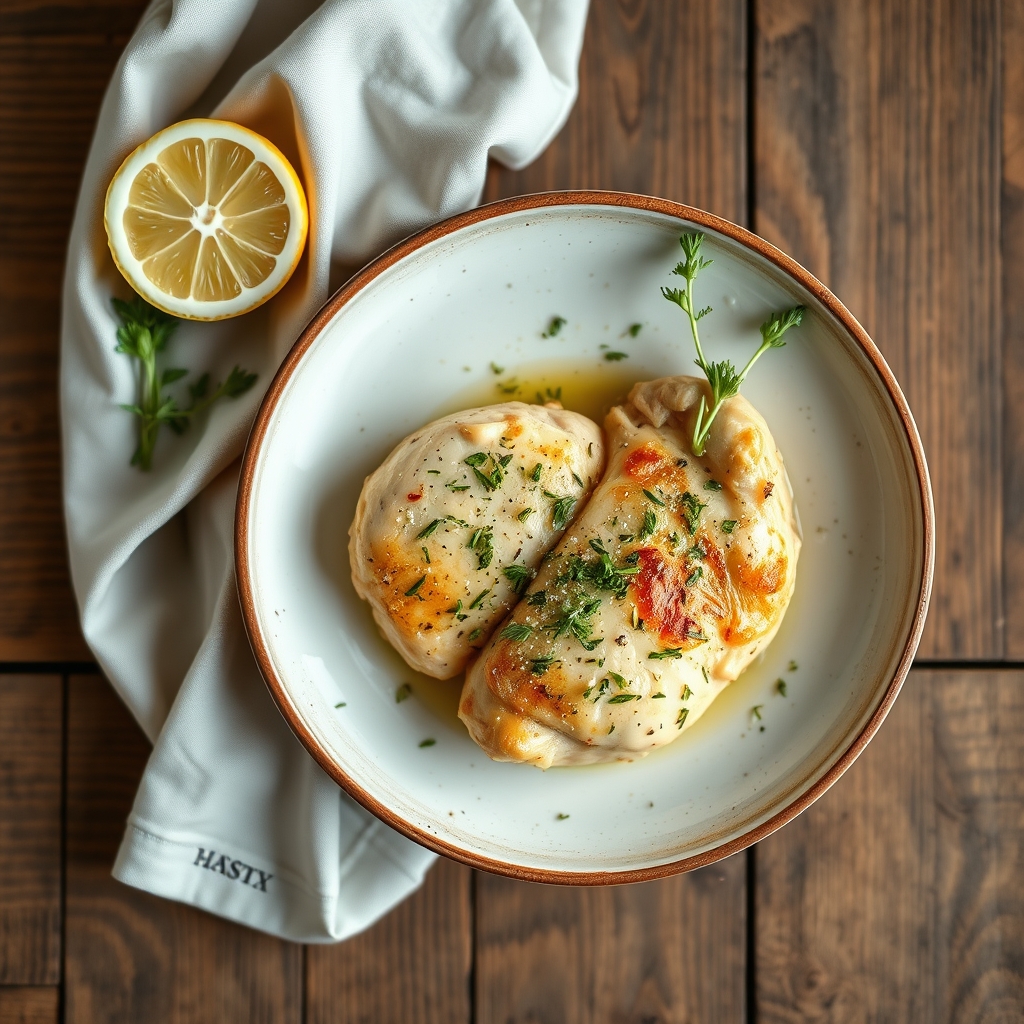 Chicken Tarragon En Croutte