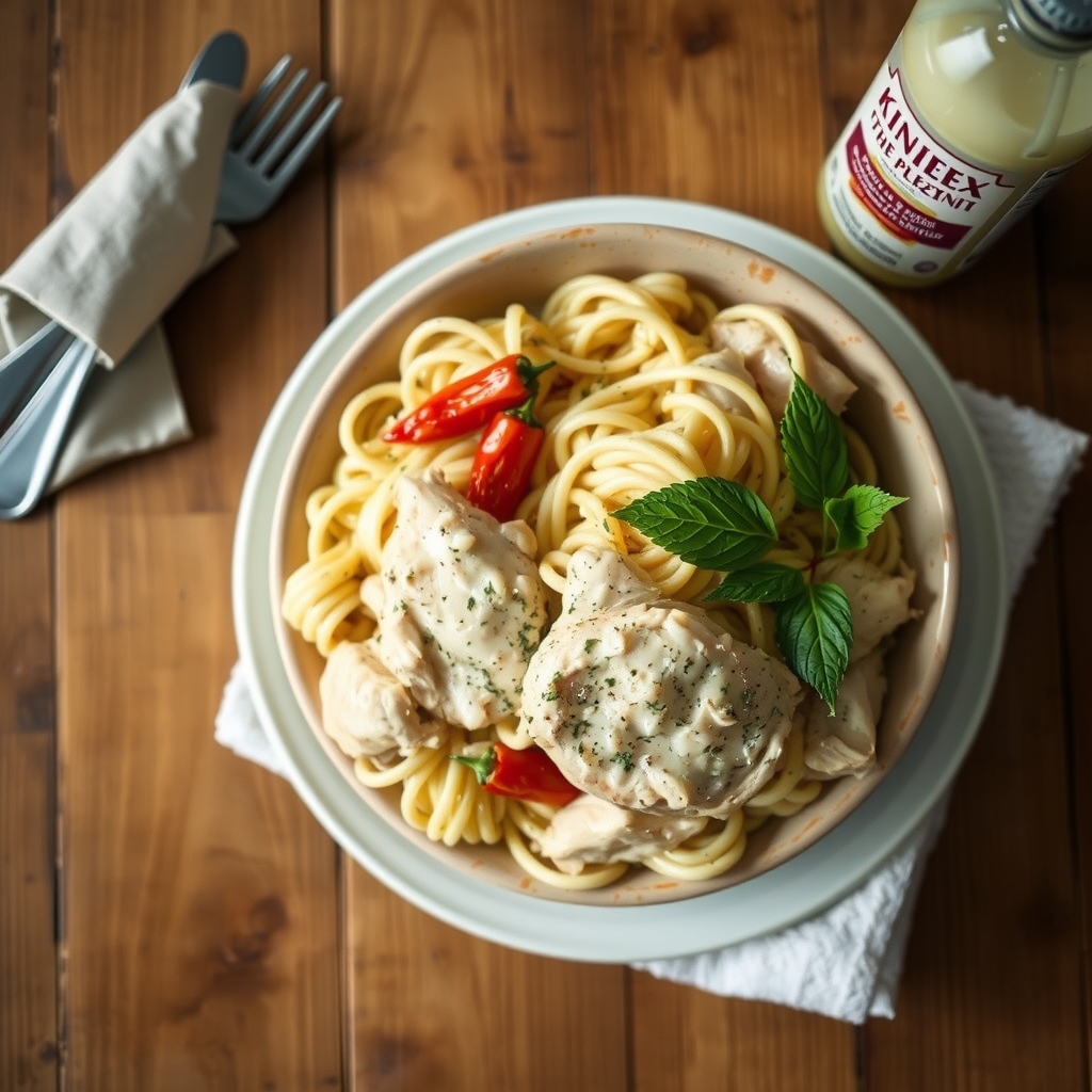 Chicken Tetrazzini