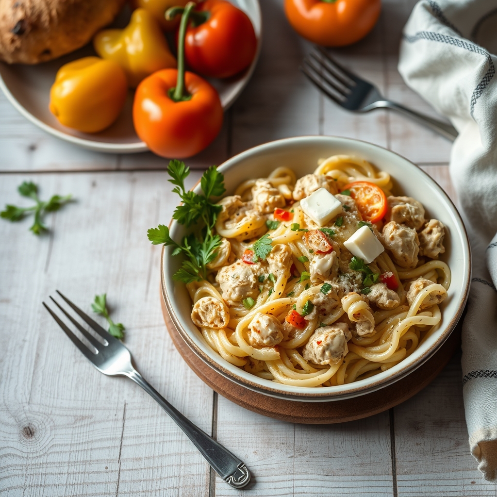 Chicken Tetrazzini