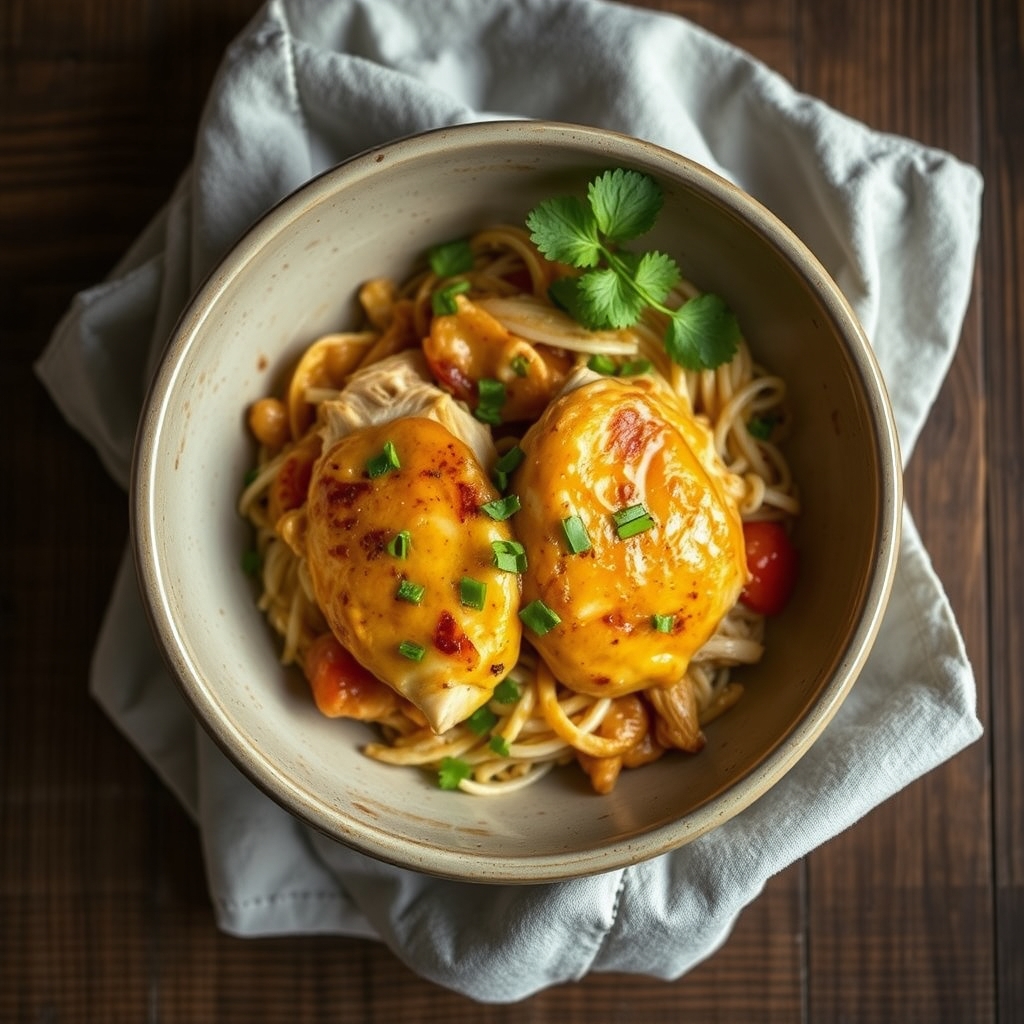 Chicken Tortilla Casserole