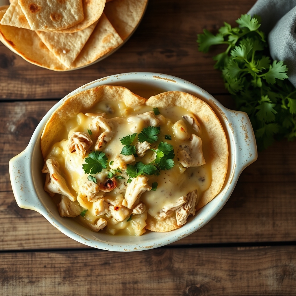 Chicken Tortilla Casserole