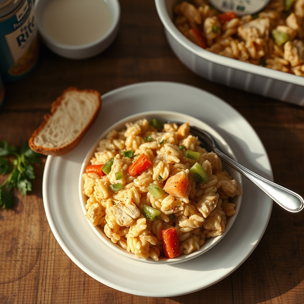 Chicken Vegetable Casserole