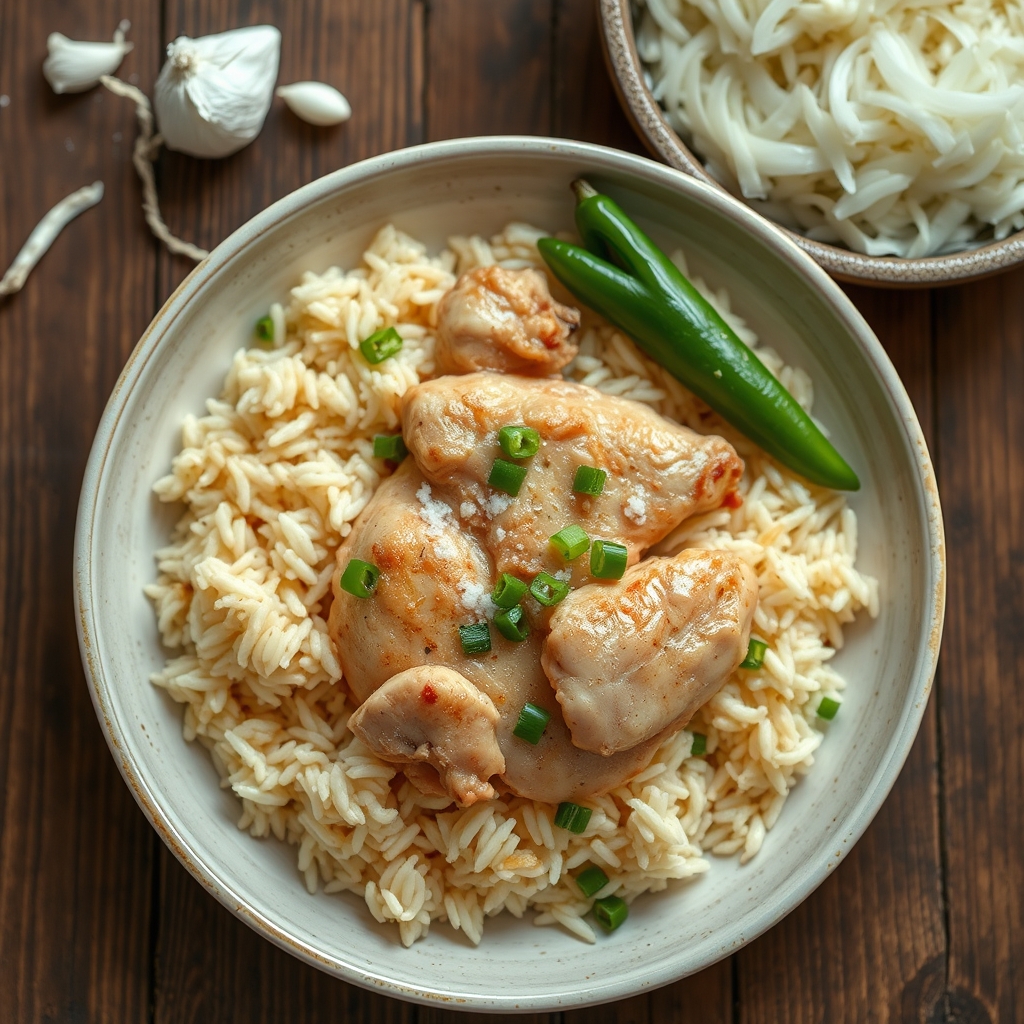 Chicken With Rice(Arroz Con Pollo)