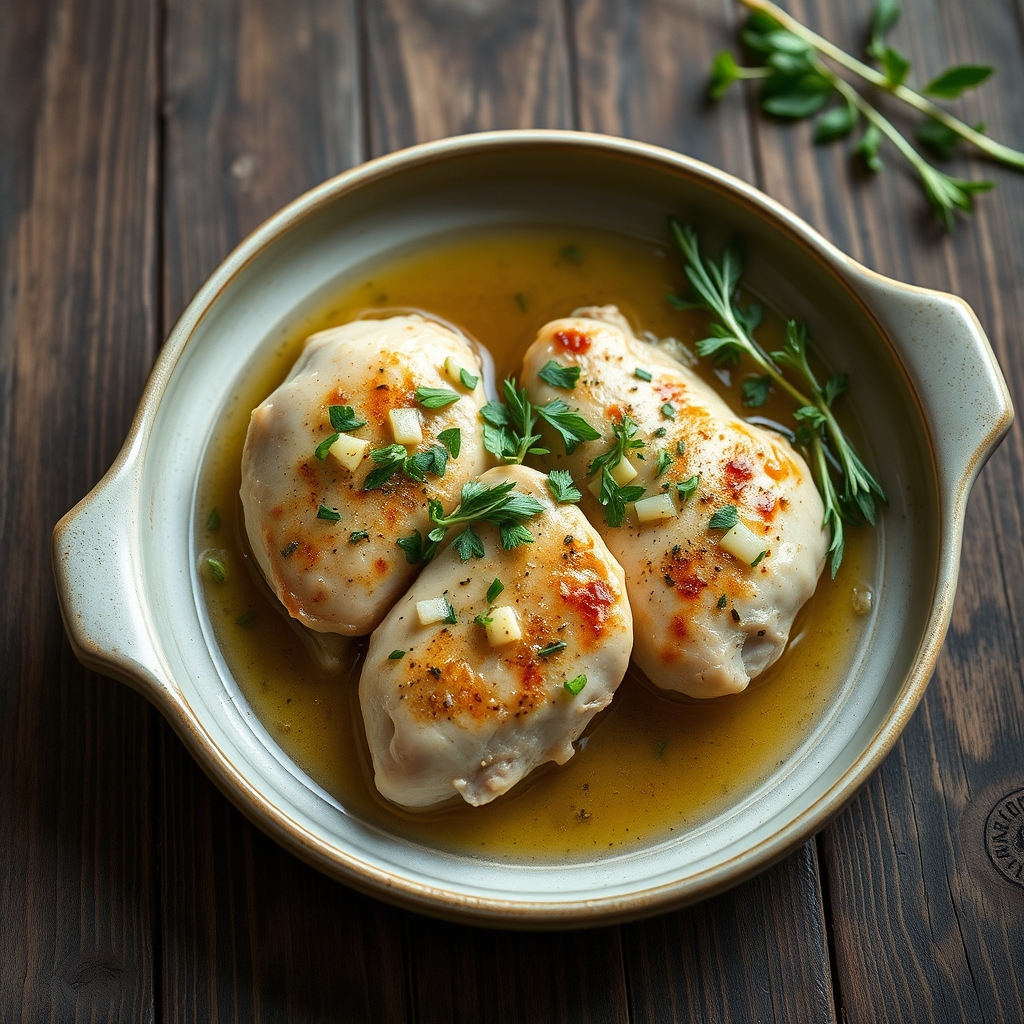 Chicken With Tarragon