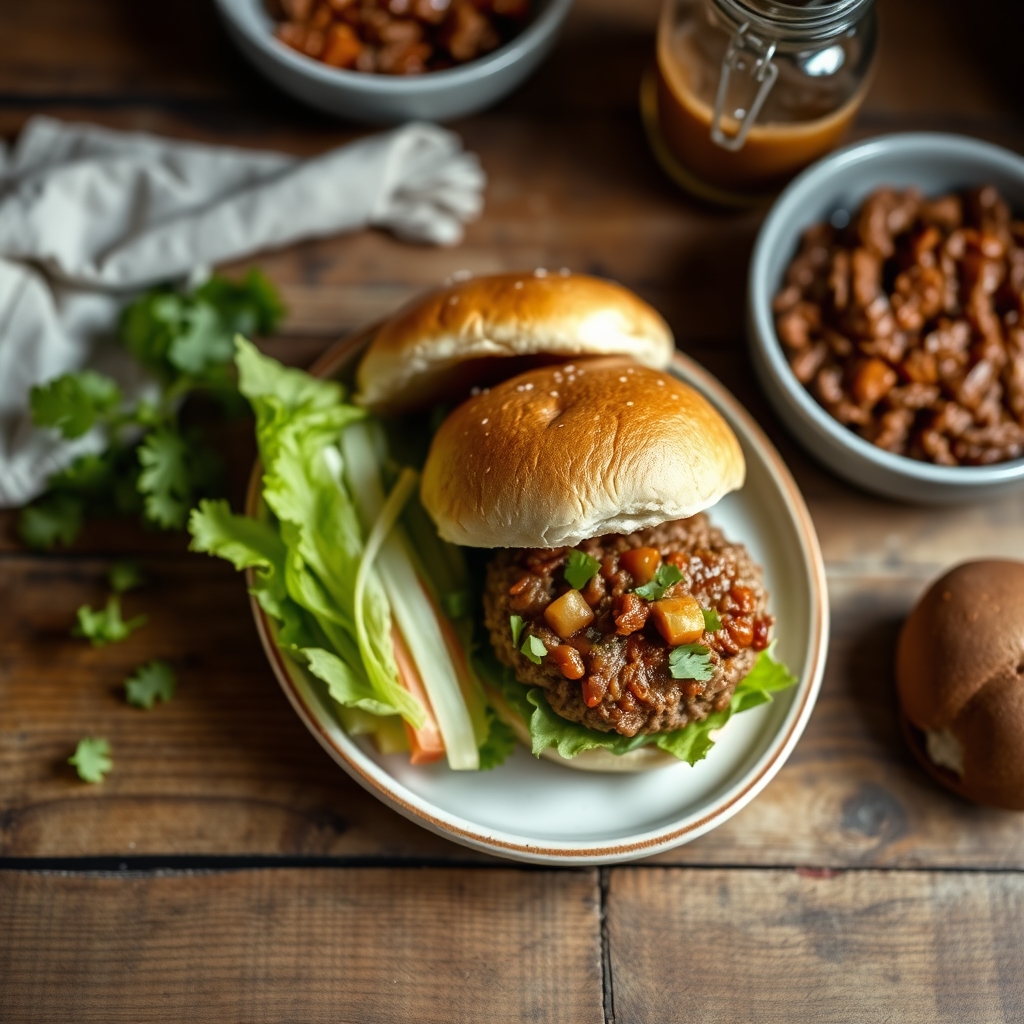 Chili Burgers