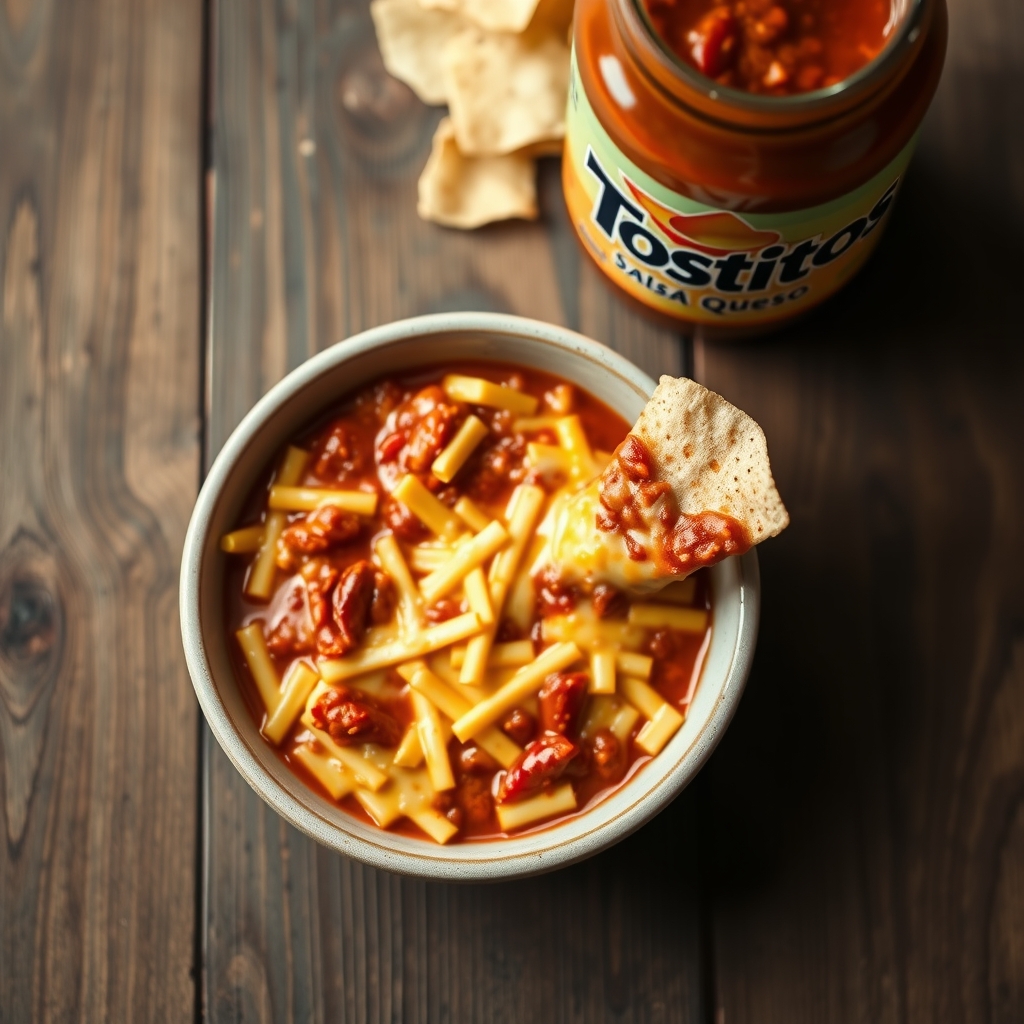 Chili-Cheese Dip