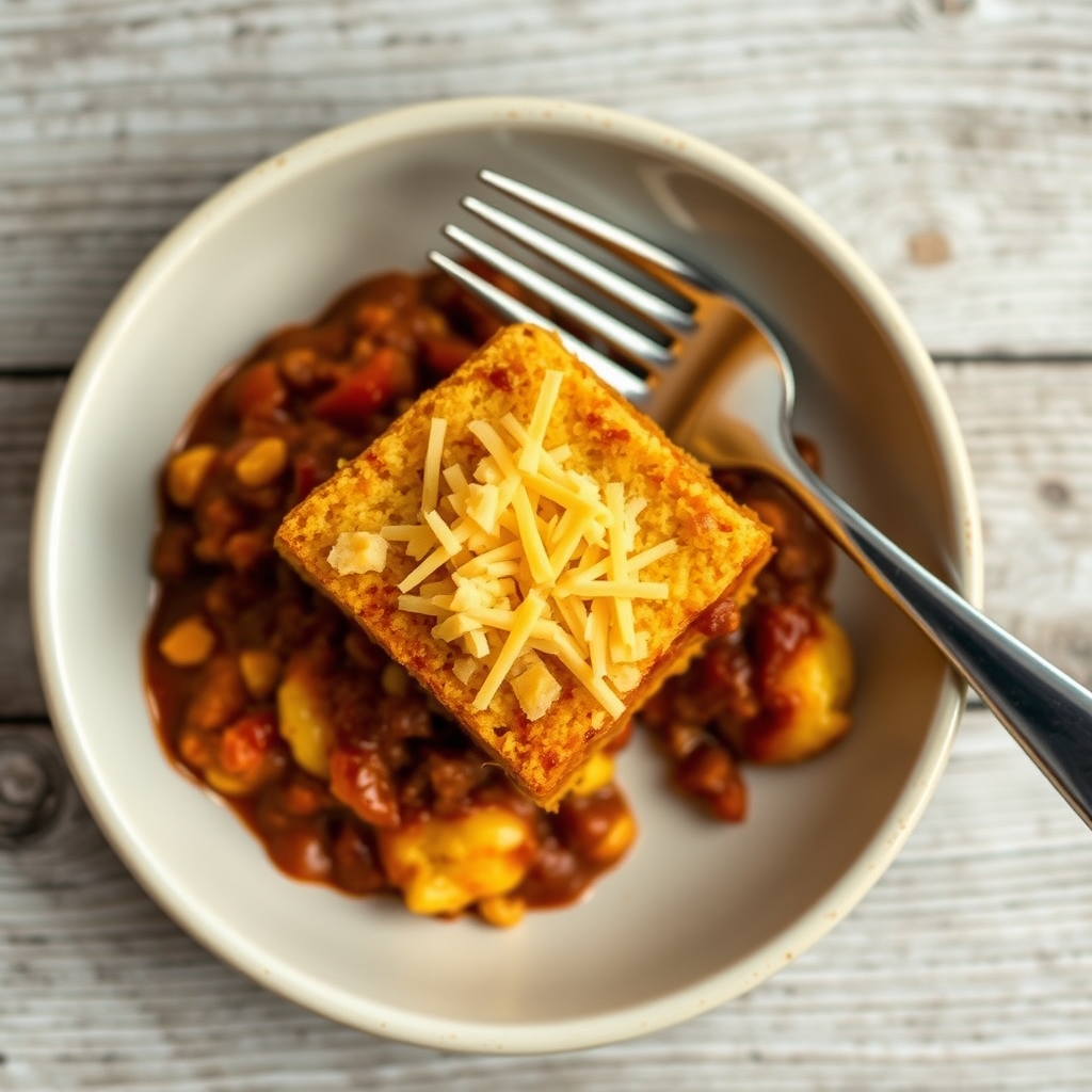 Chili Con Cornbread