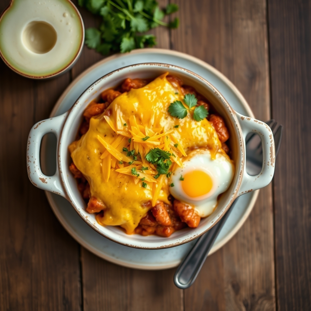 Chili Rellenos Casserole