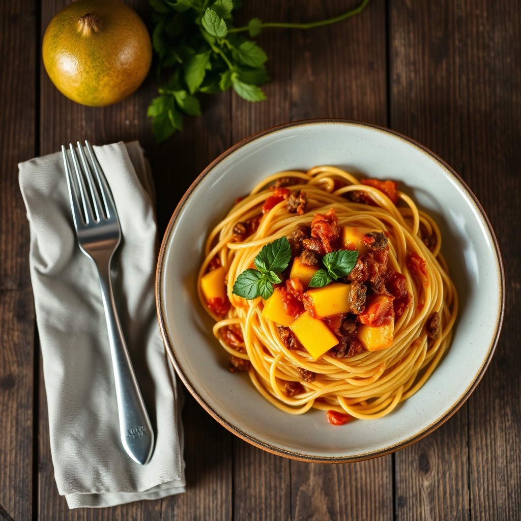 Chili Spaghetti