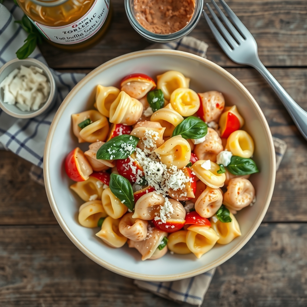 Chilled Tortellini Salad