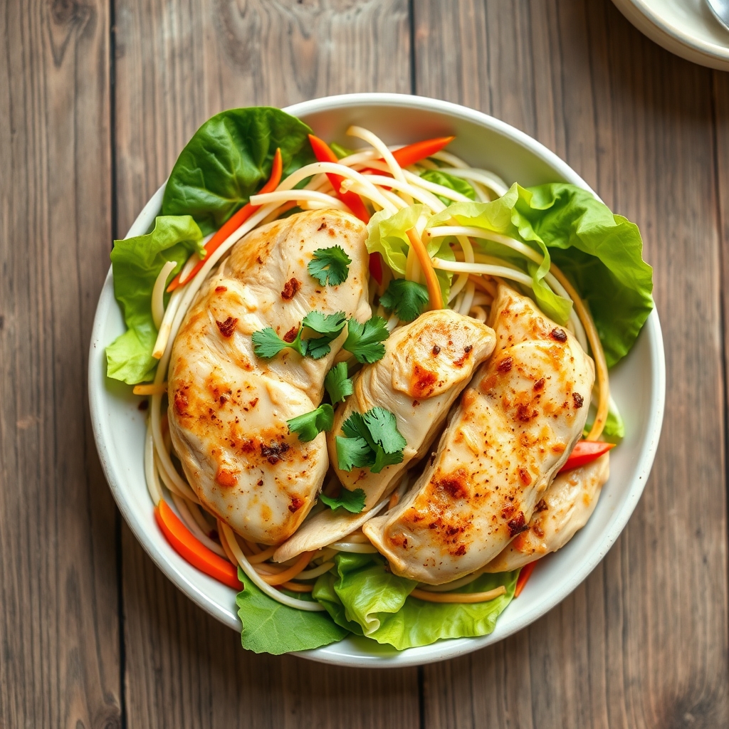 Chinese Chicken Salad